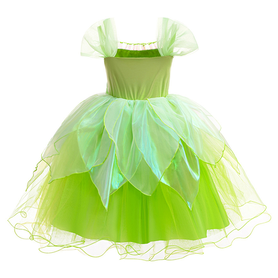 Tinker Bell сказочное платье п – обзор и цена Baby Q Clothing