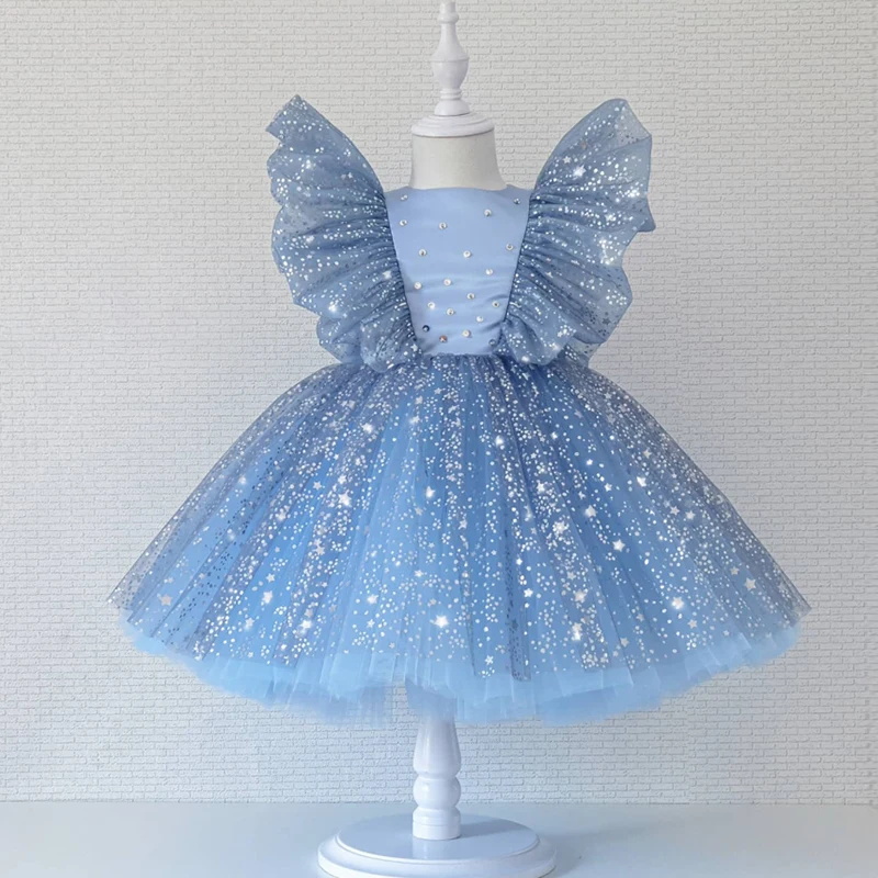 Роскошное платье принцессы со  – обзор и цена Baby Xmas Clothing