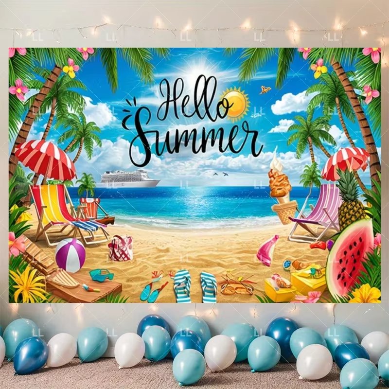 Летний декоративный баннер для – обзор и цена Baby Clothing Hawaii