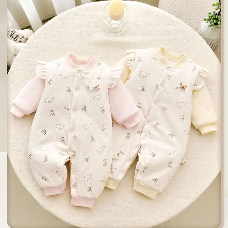 Хлопковый комбинезон высокого  – обзор и цена Baby Clothing High Quality