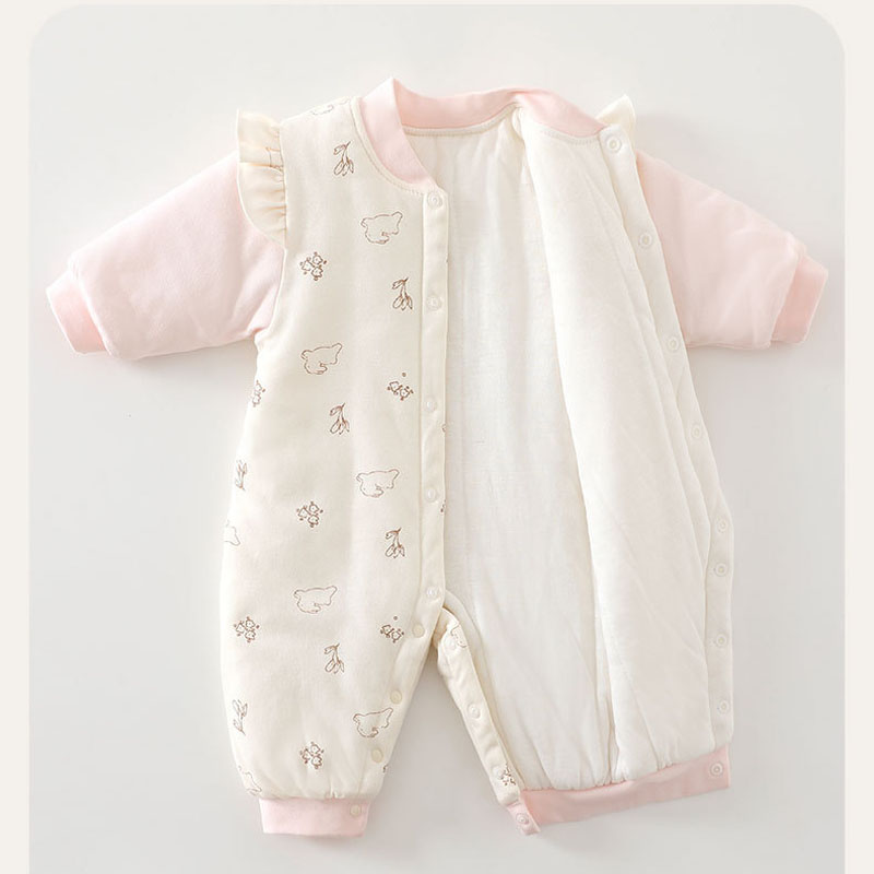 Хлопковый комбинезон высокого  – обзор и цена Baby Clothing High Quality